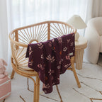 Sweet Plum Blanket - SECONDS