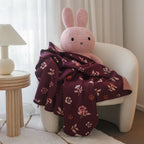 Sweet Plum Blanket - SECONDS