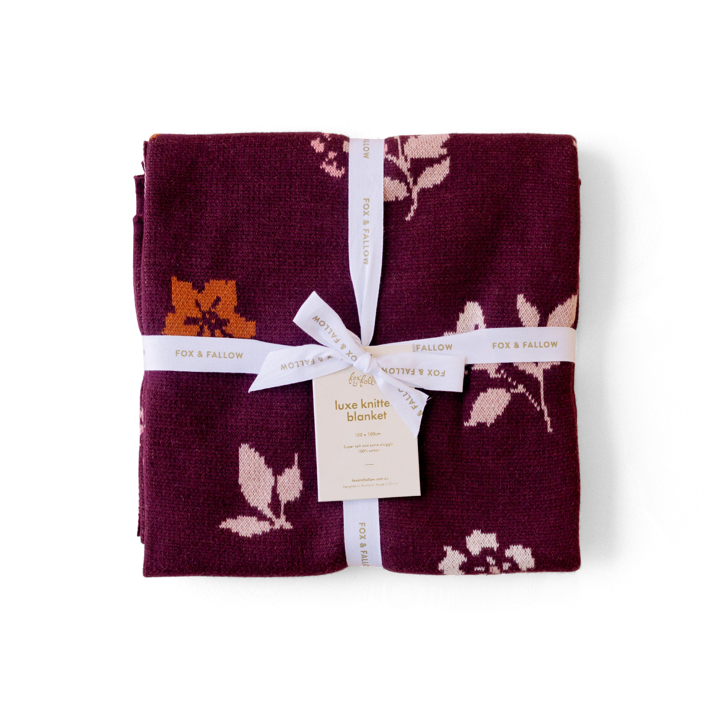 Sweet Plum Blanket