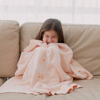 Pink Ducks Blanket