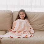 Pink Ducks Blanket