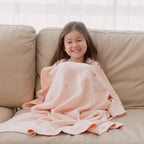 Pink Ducks Blanket