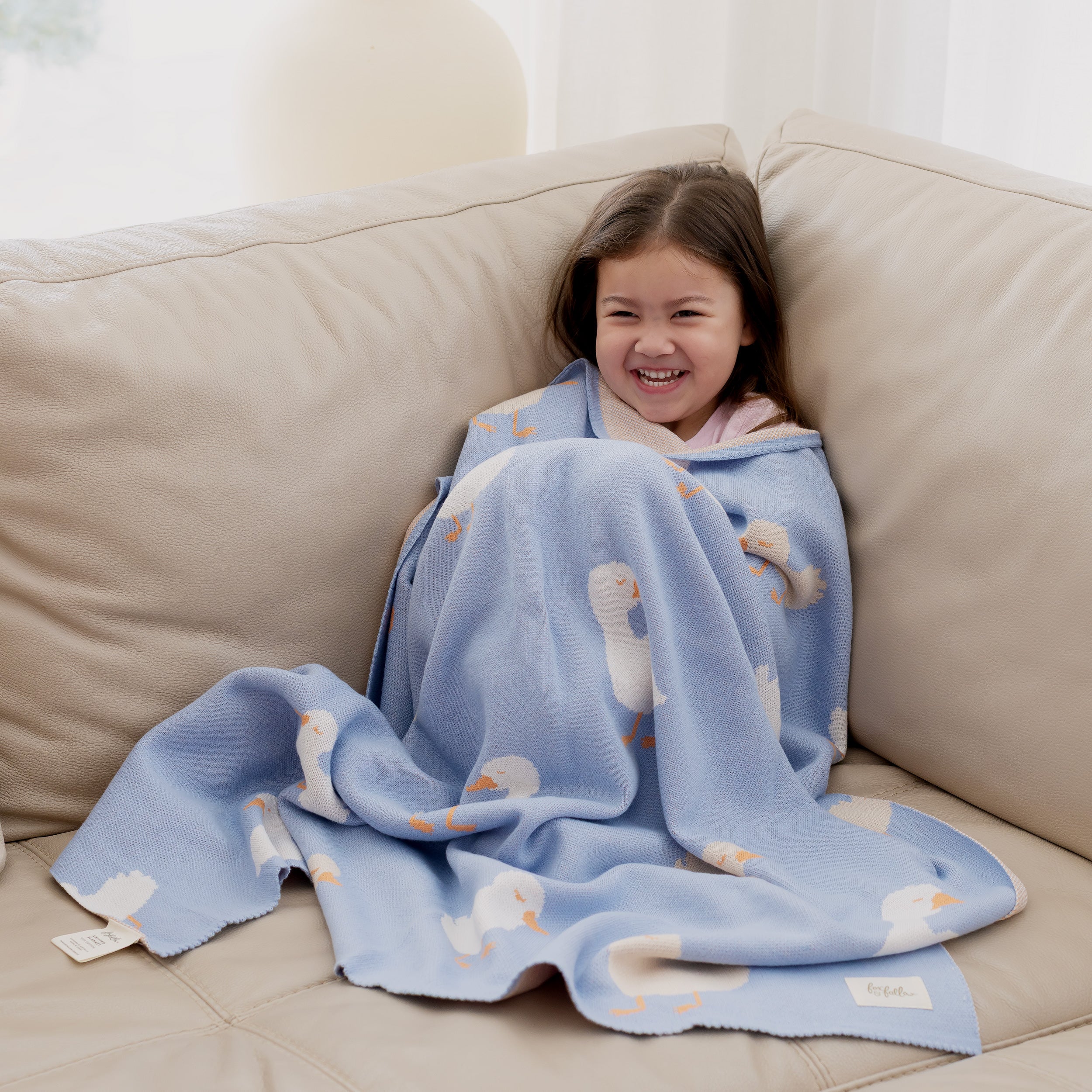 Blue Ducks Blanket - SOLD OUT