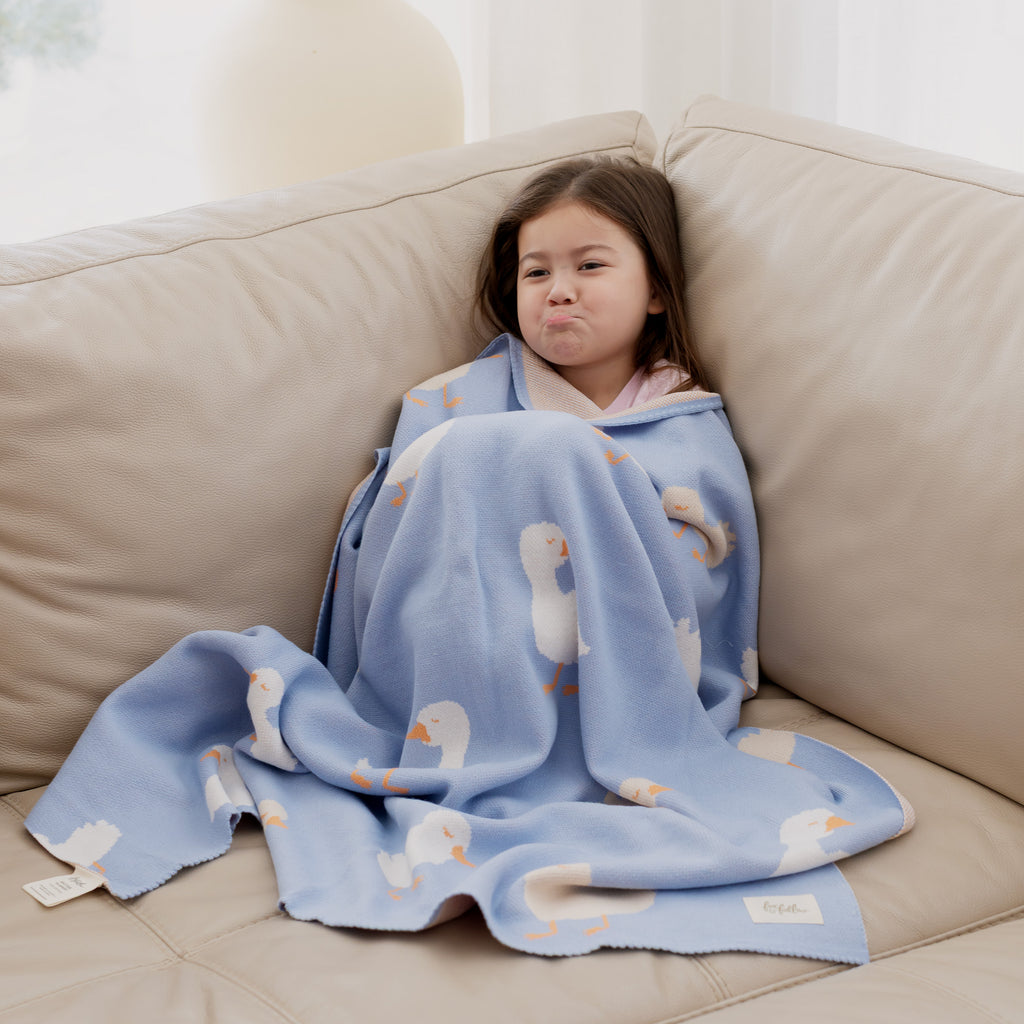 Blue Ducks Blanket - SOLD OUT