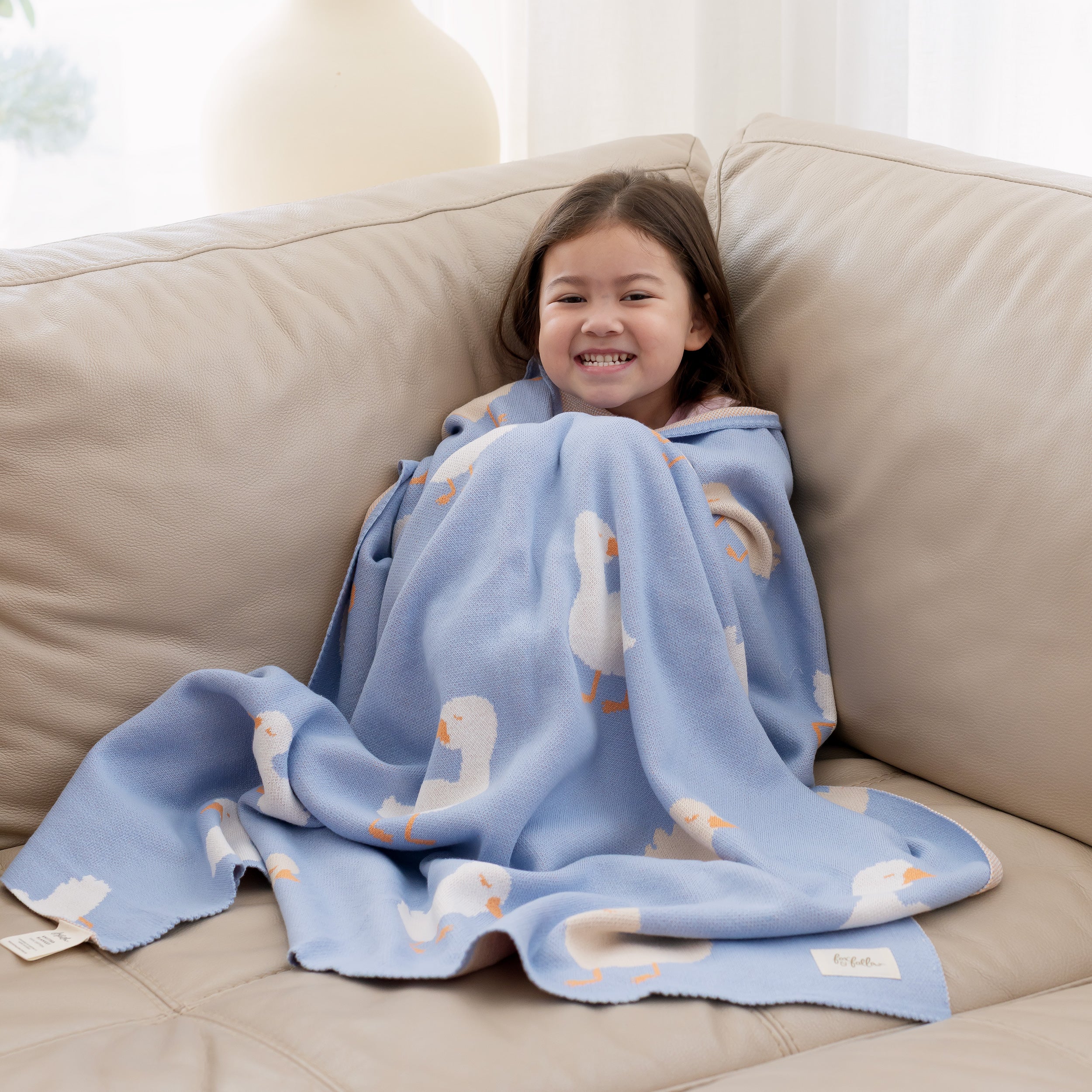 Blue Ducks Blanket - SOLD OUT