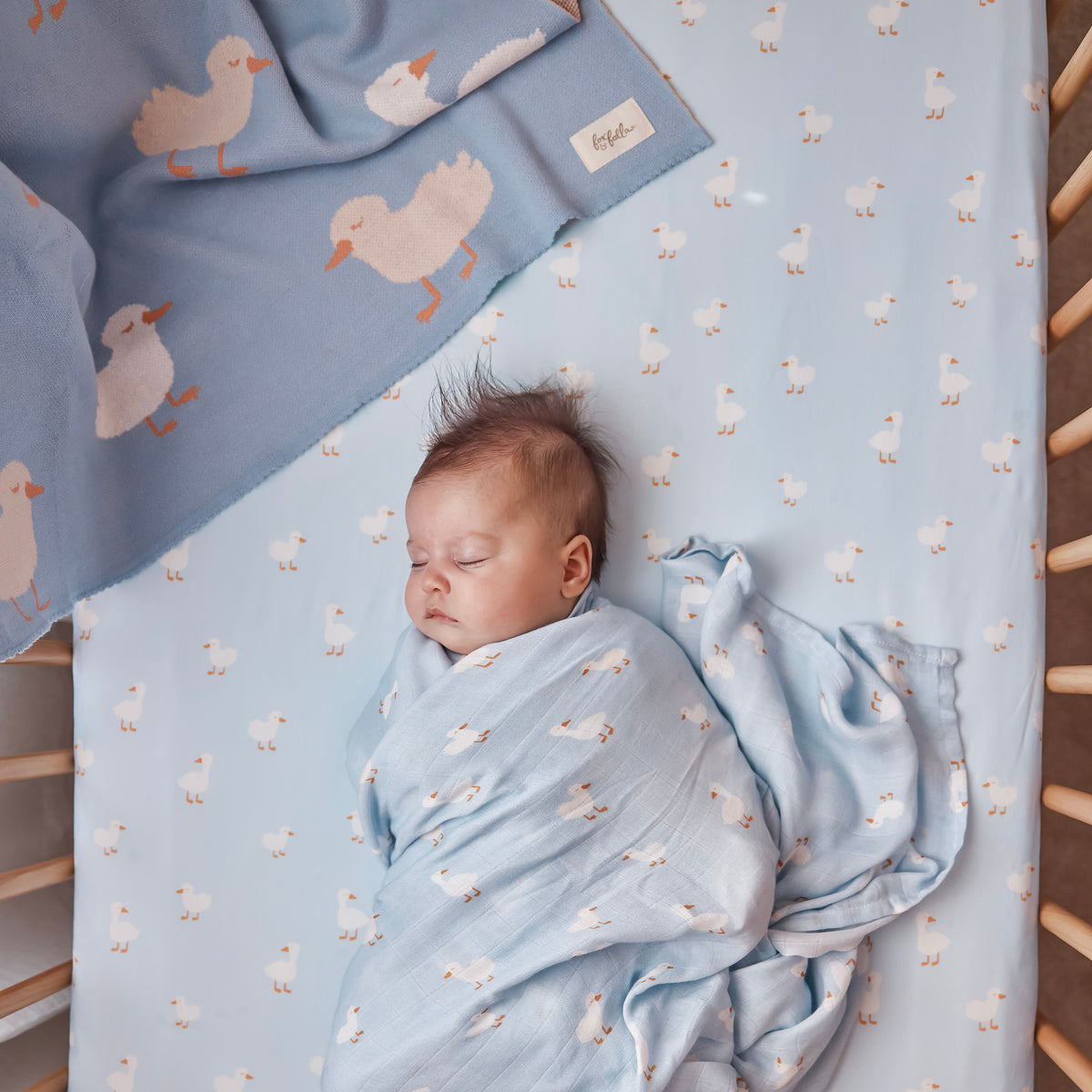 Blue Ducks Blanket - PRE-ORDER (MID OCTOBER)