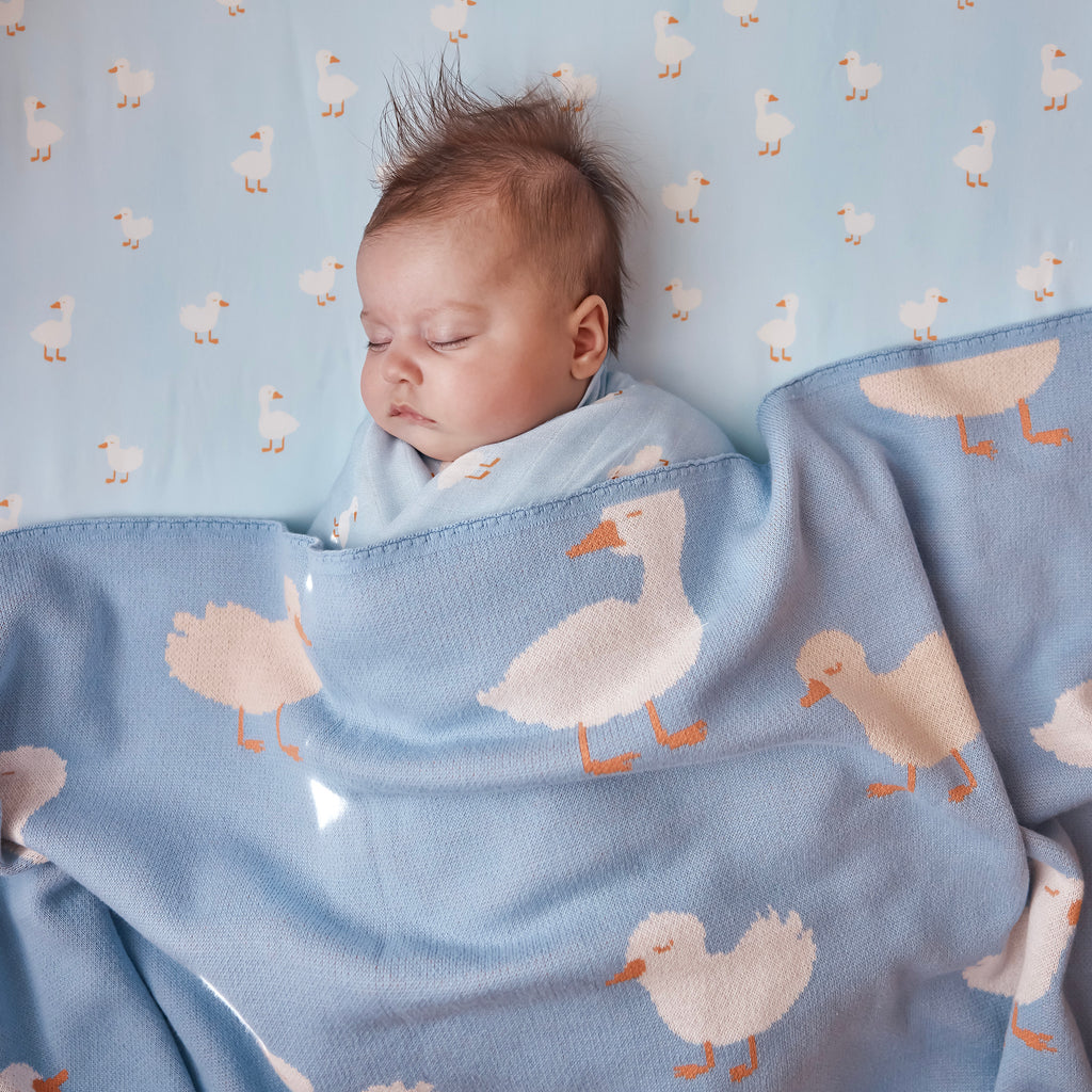 Blue Ducks Blanket - PRE-ORDER (MID OCTOBER)