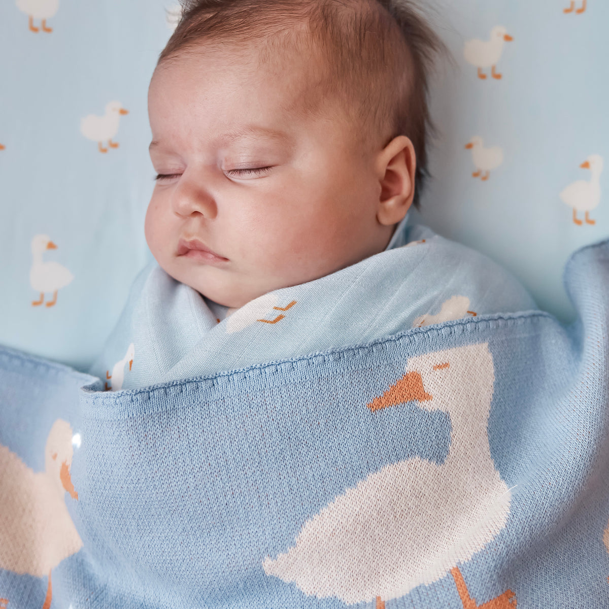 Blue Ducks Blanket - PRE-ORDER (MID OCTOBER)