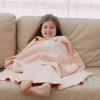 Pink Doves Blanket