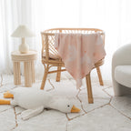 Pink Doves Blanket