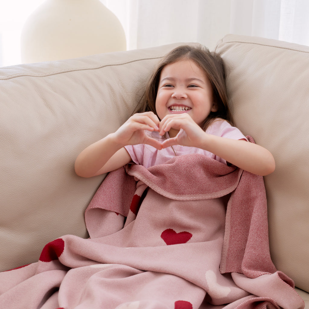 Little Hearts Blanket