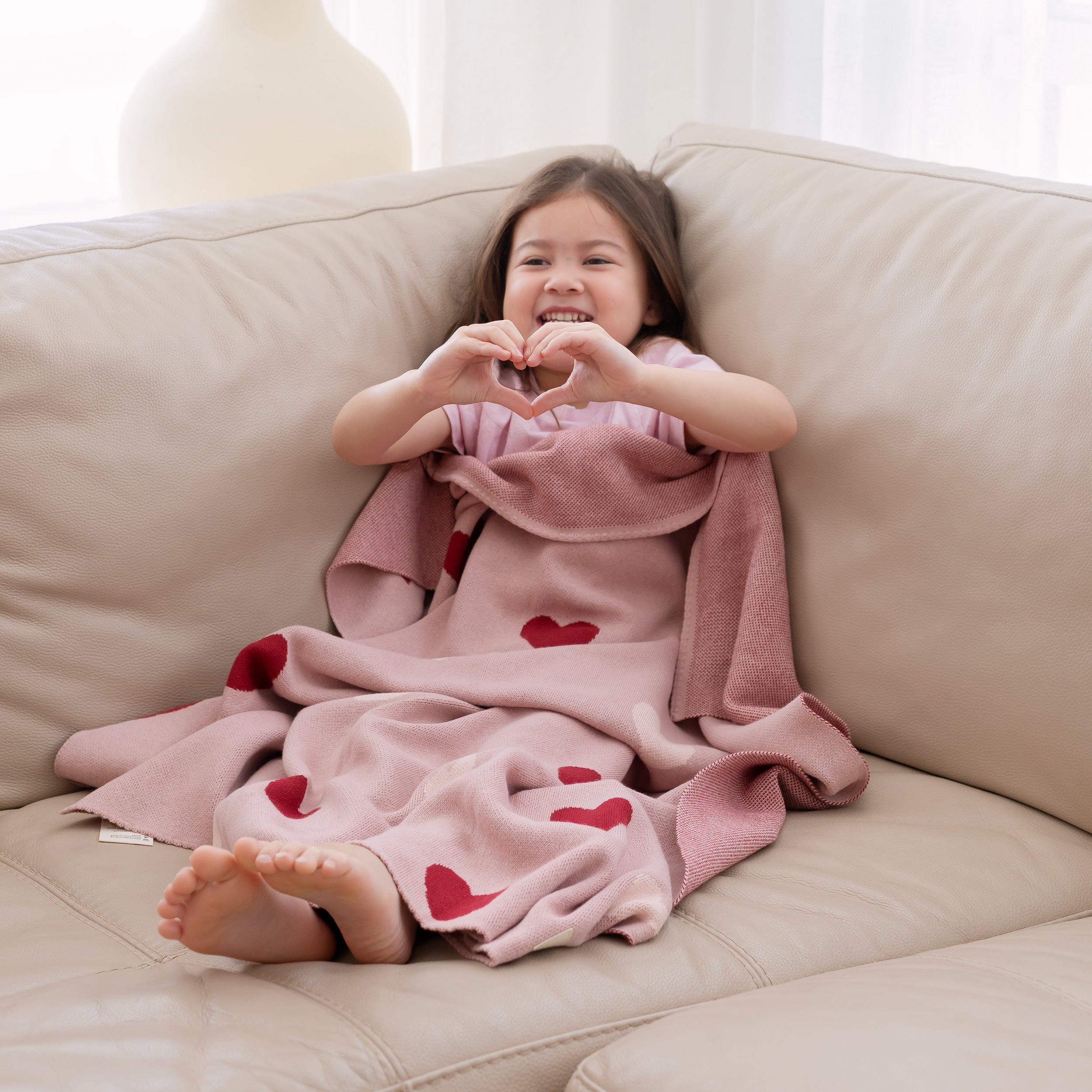 Little Hearts Blanket