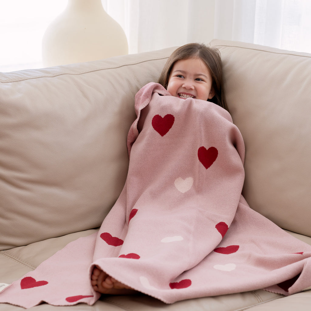 Little Hearts Blanket