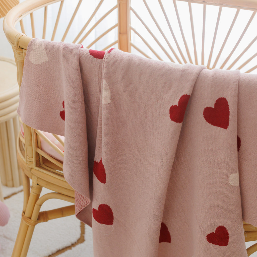 Little Hearts Blanket