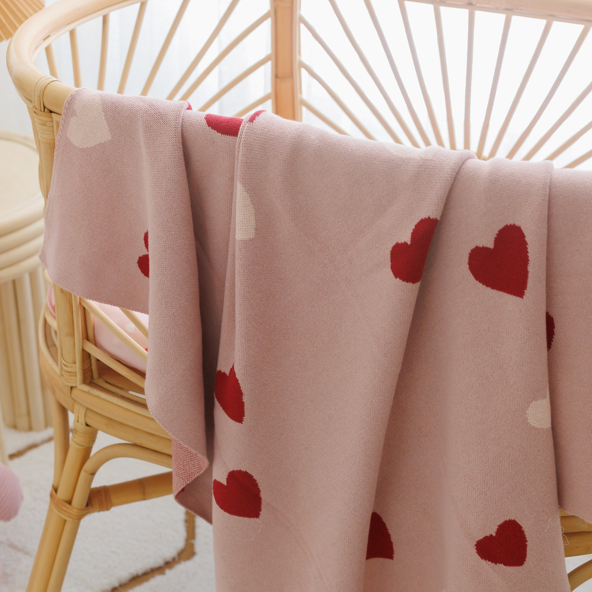 Little Hearts Blanket