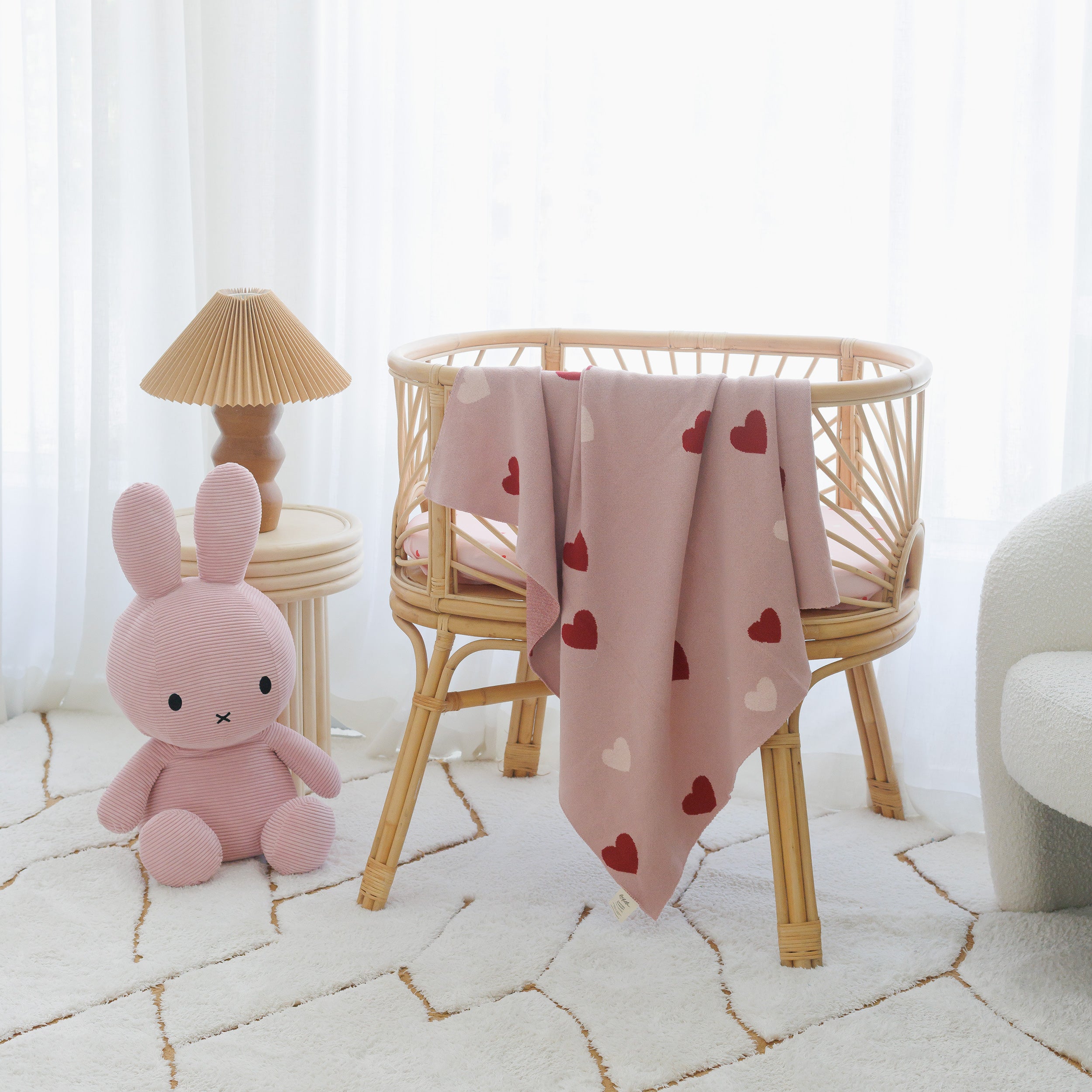 Little Hearts Blanket