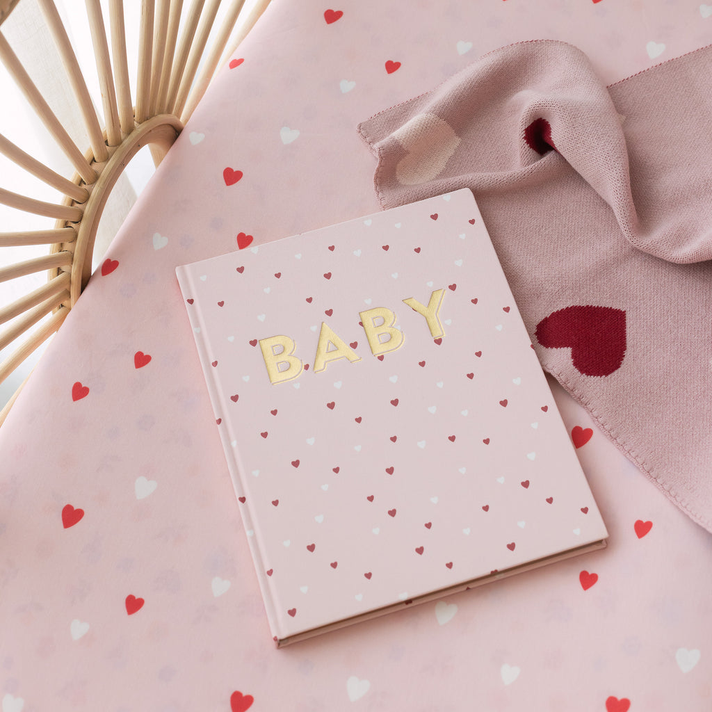 Baby Book Little Hearts - 3rd Edition - SECONDS