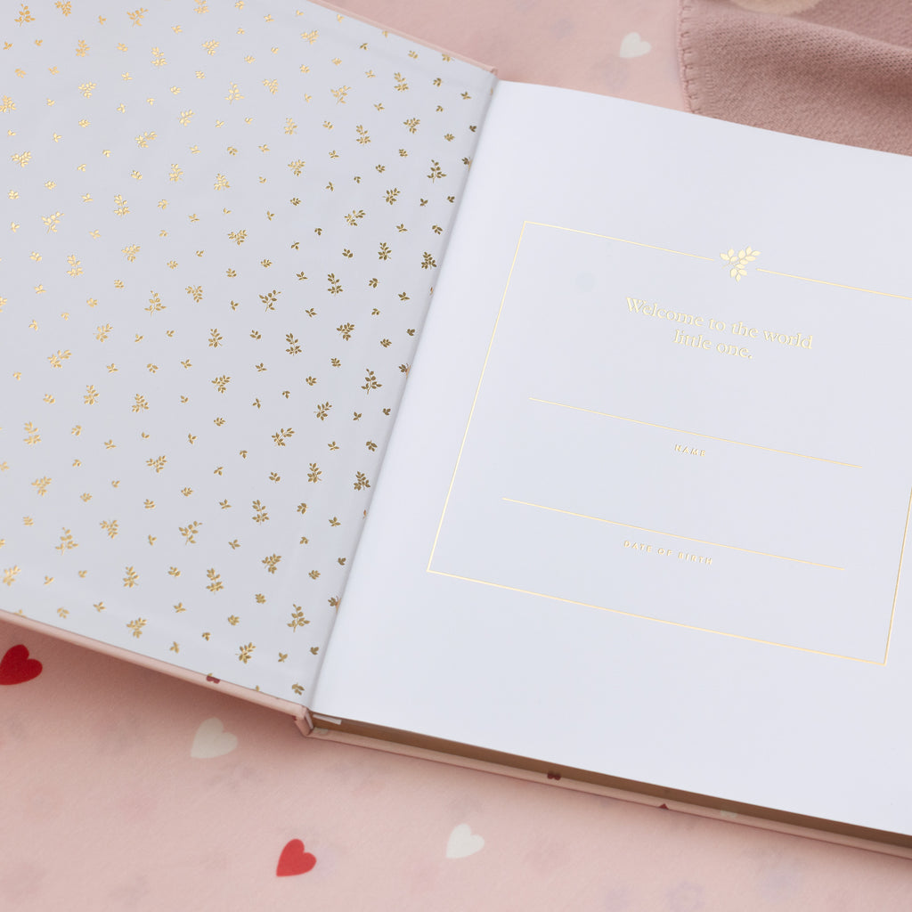 Baby Book Little Hearts - 3rd Edition - SECONDS