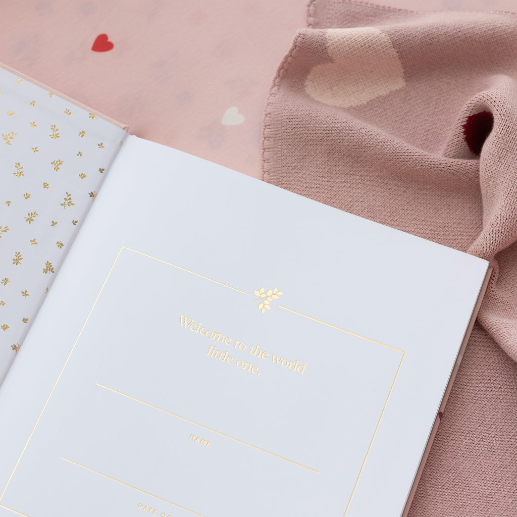 Baby Book Little Hearts - 3rd Edition - SECONDS