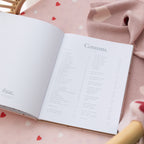 Baby Book Little Hearts - 3rd Edition - SECONDS