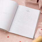 Baby Book Little Hearts - 3rd Edition - SECONDS