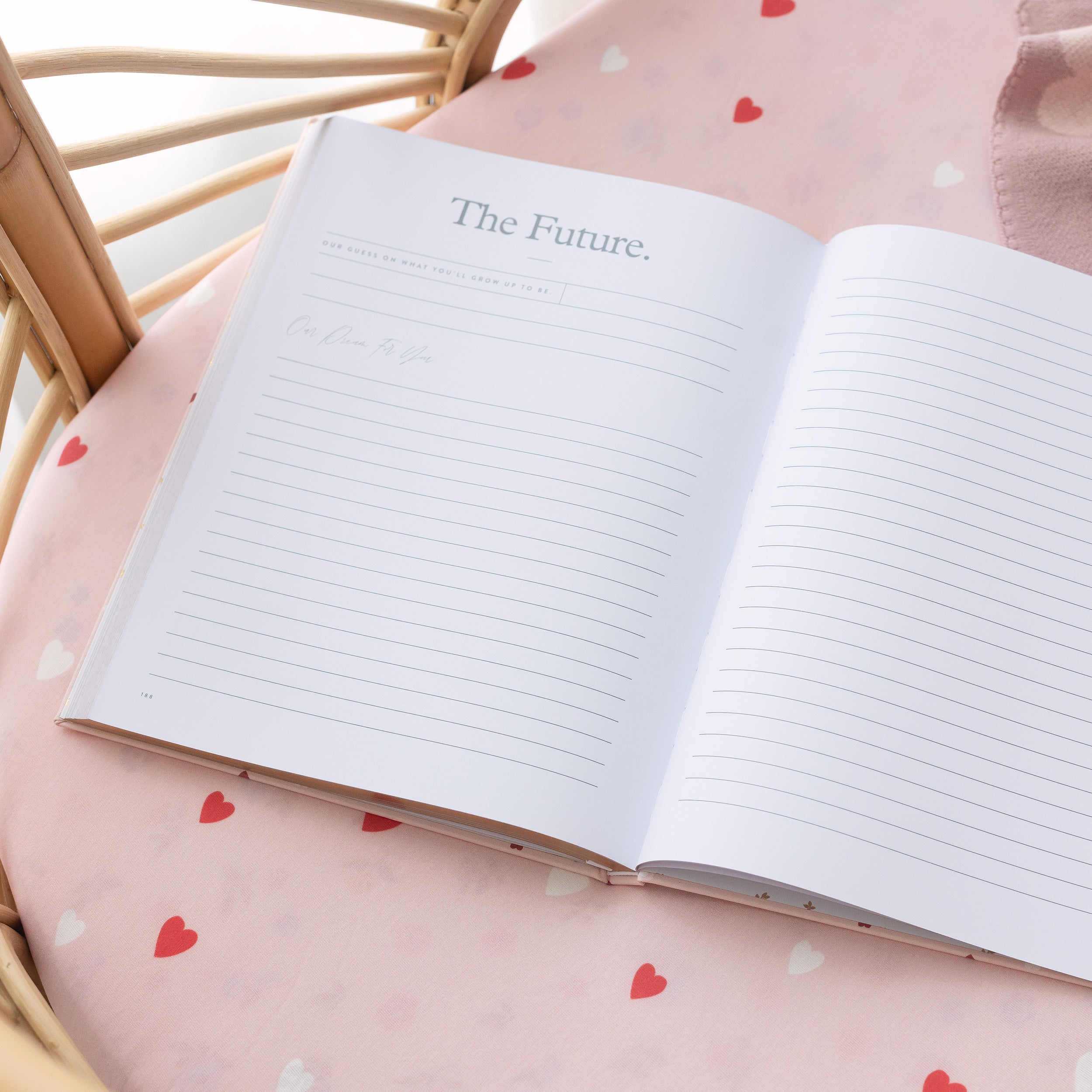 Baby Book Little Hearts - 3rd Edition - SECONDS