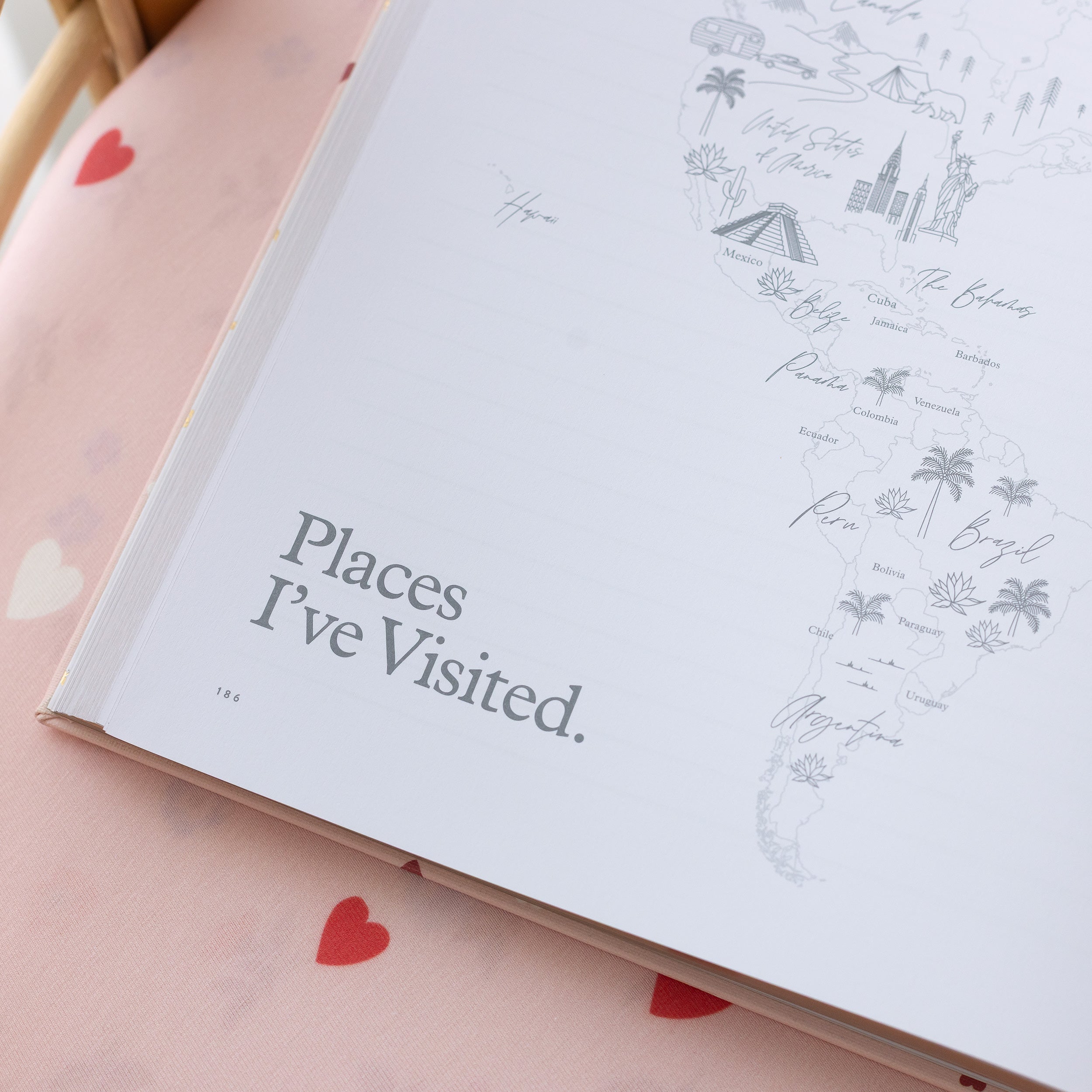 Baby Book Little Hearts - 3rd Edition - SECONDS