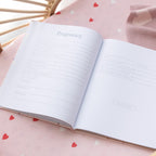 Baby Book Little Hearts - 3rd Edition - SECONDS