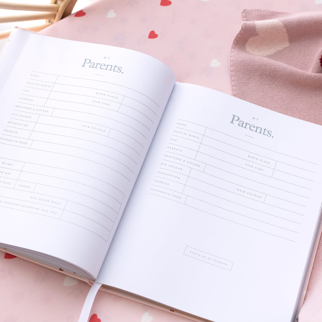 Baby Book Little Hearts - 3rd Edition - SECONDS