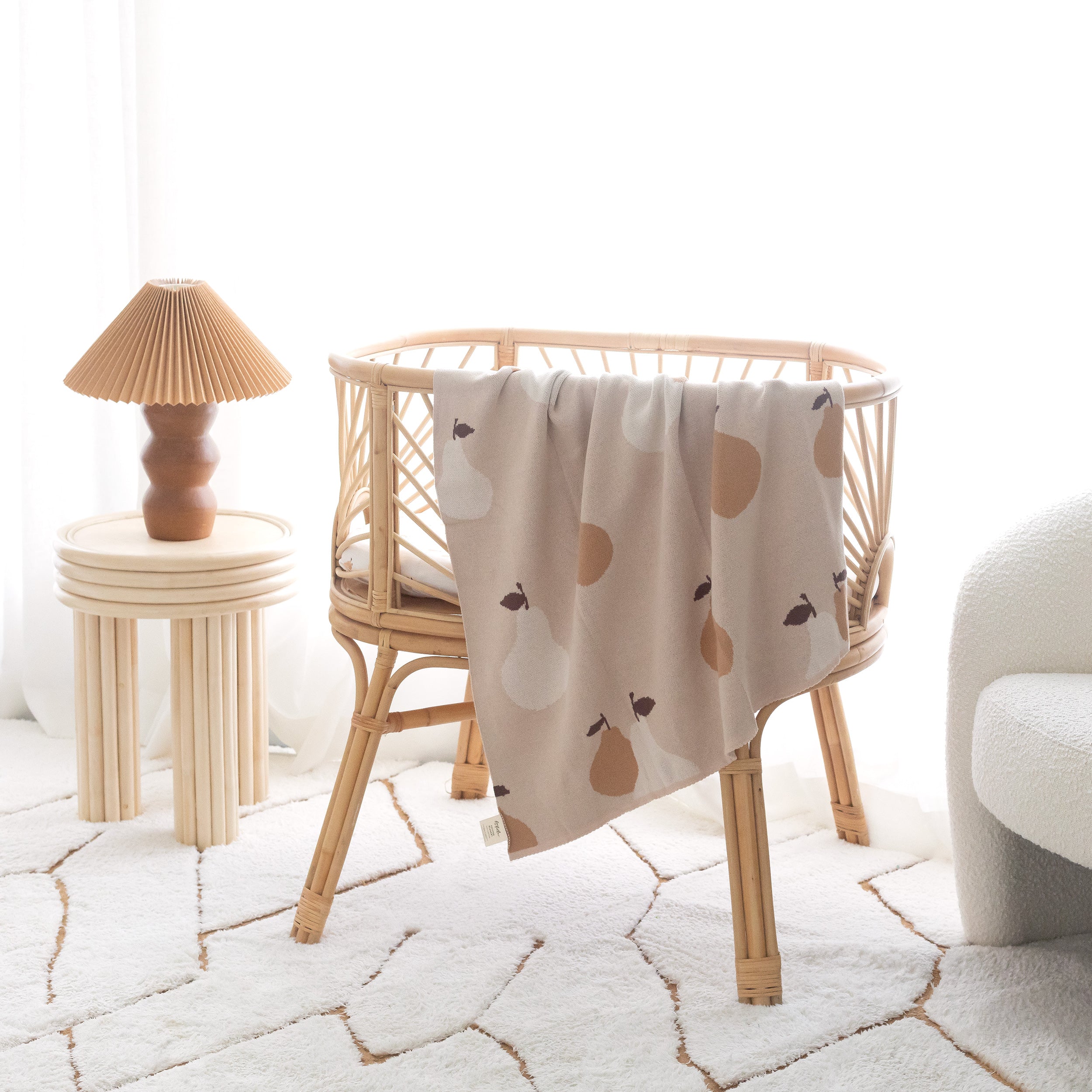 Golden Pears Blanket