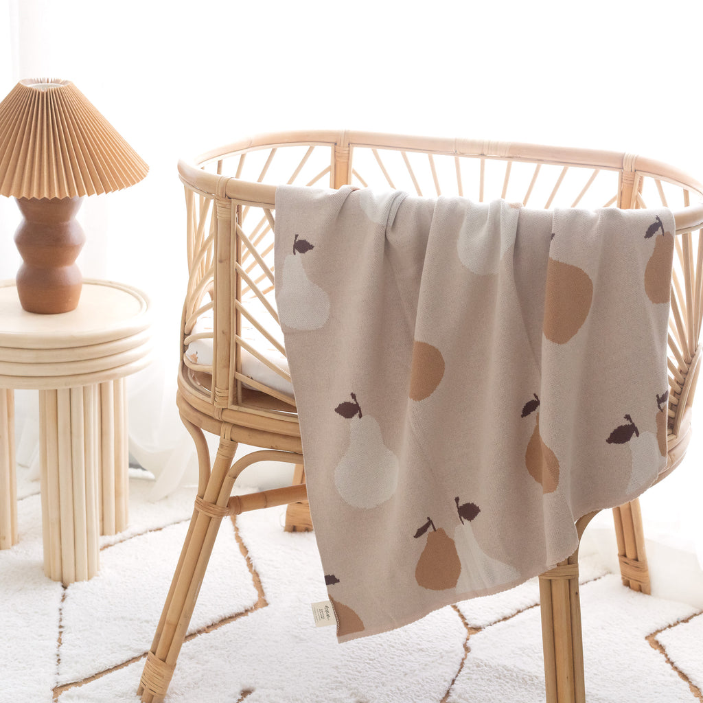 Golden Pears Blanket