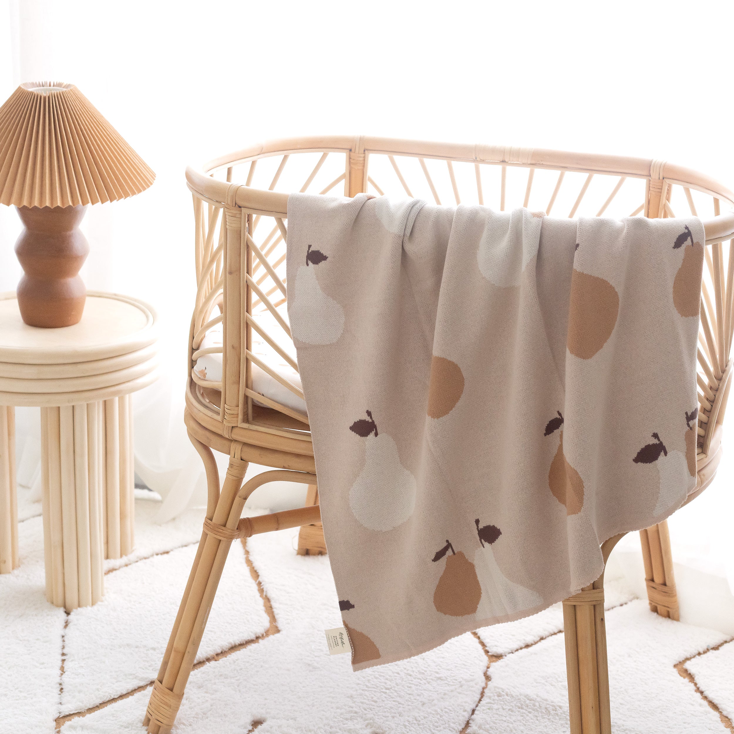 Golden Pears Blanket