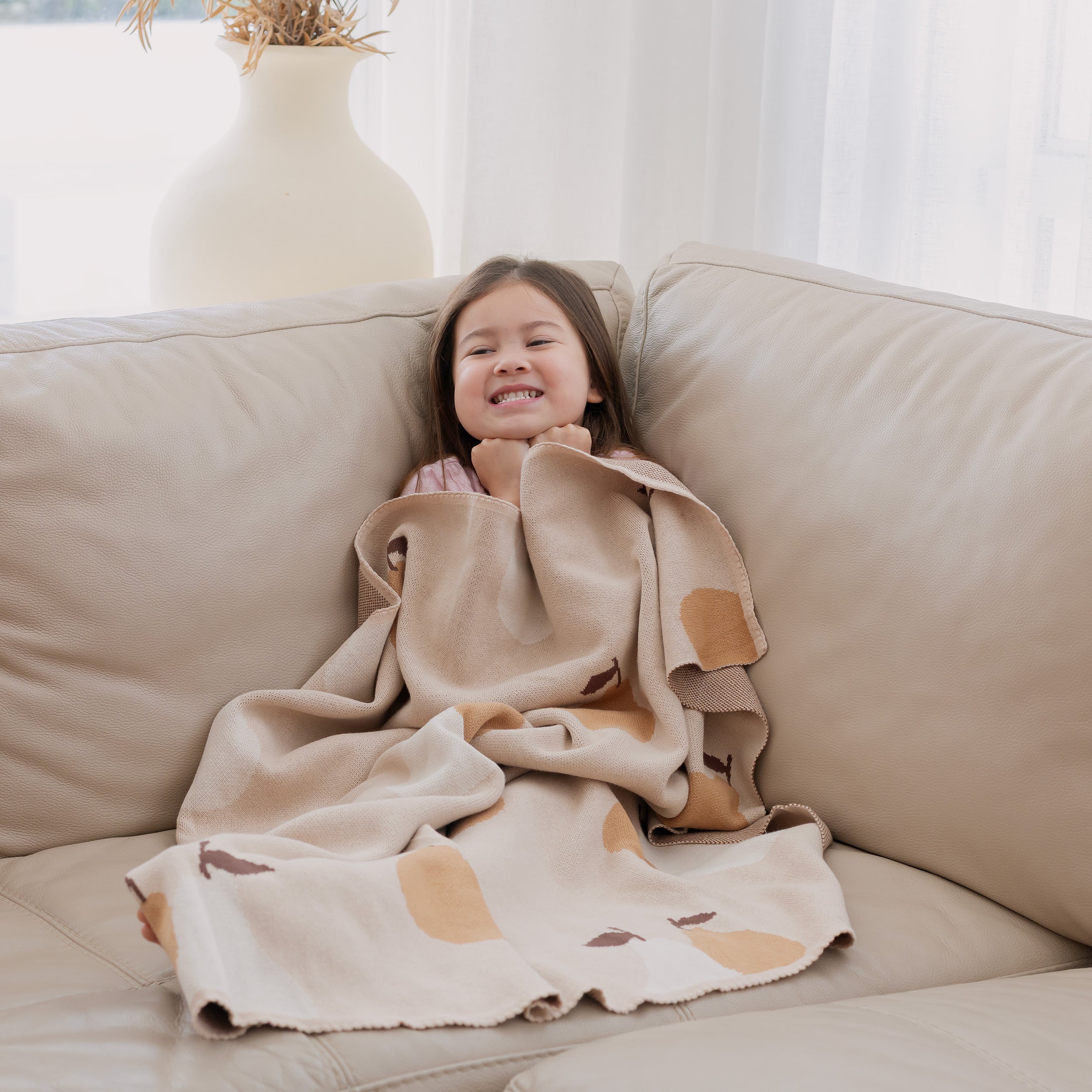 Golden Pears Blanket