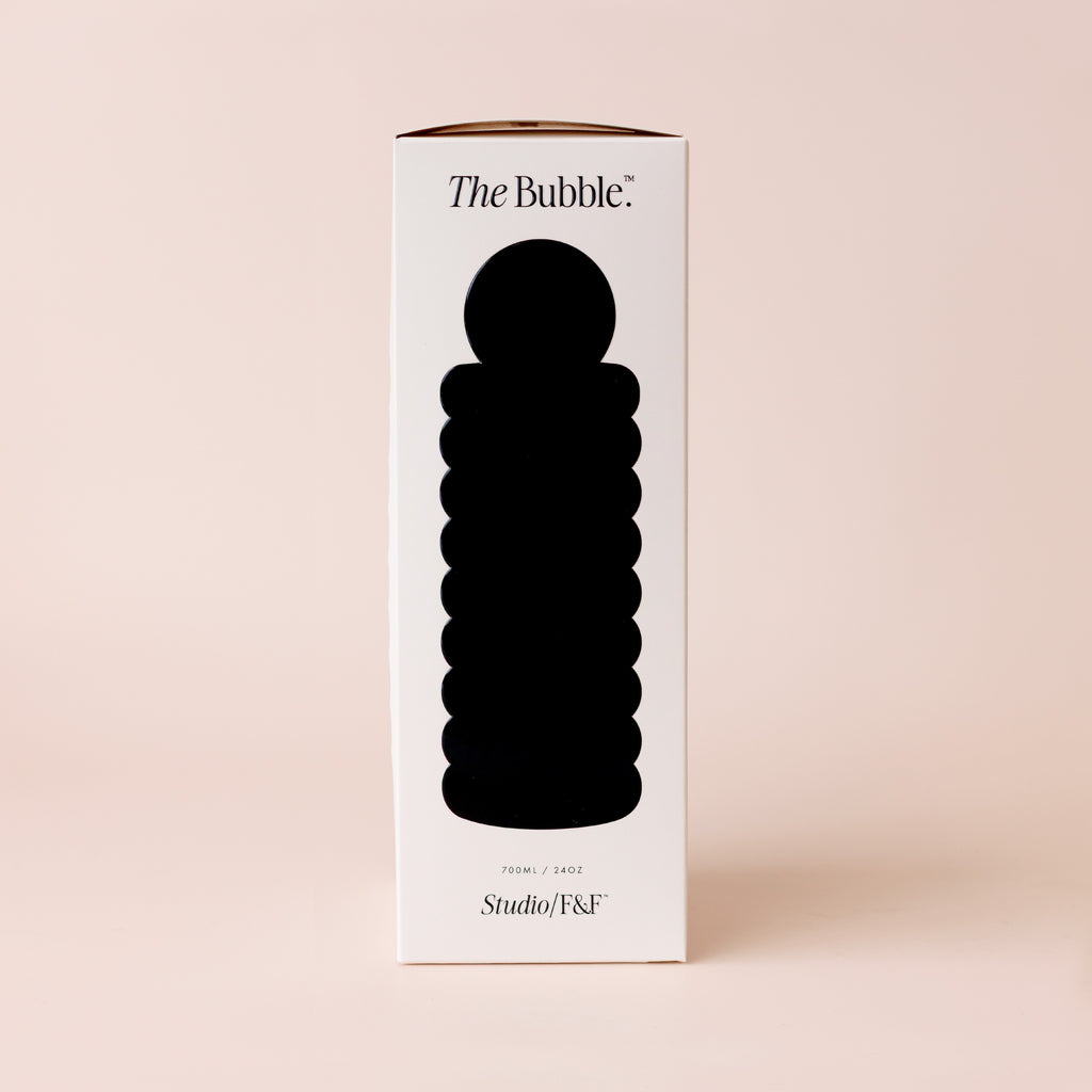 The Bubble Reusable Water Bottle 700ml - Vanilla - PRE-ORDER (LATE-APRIL)