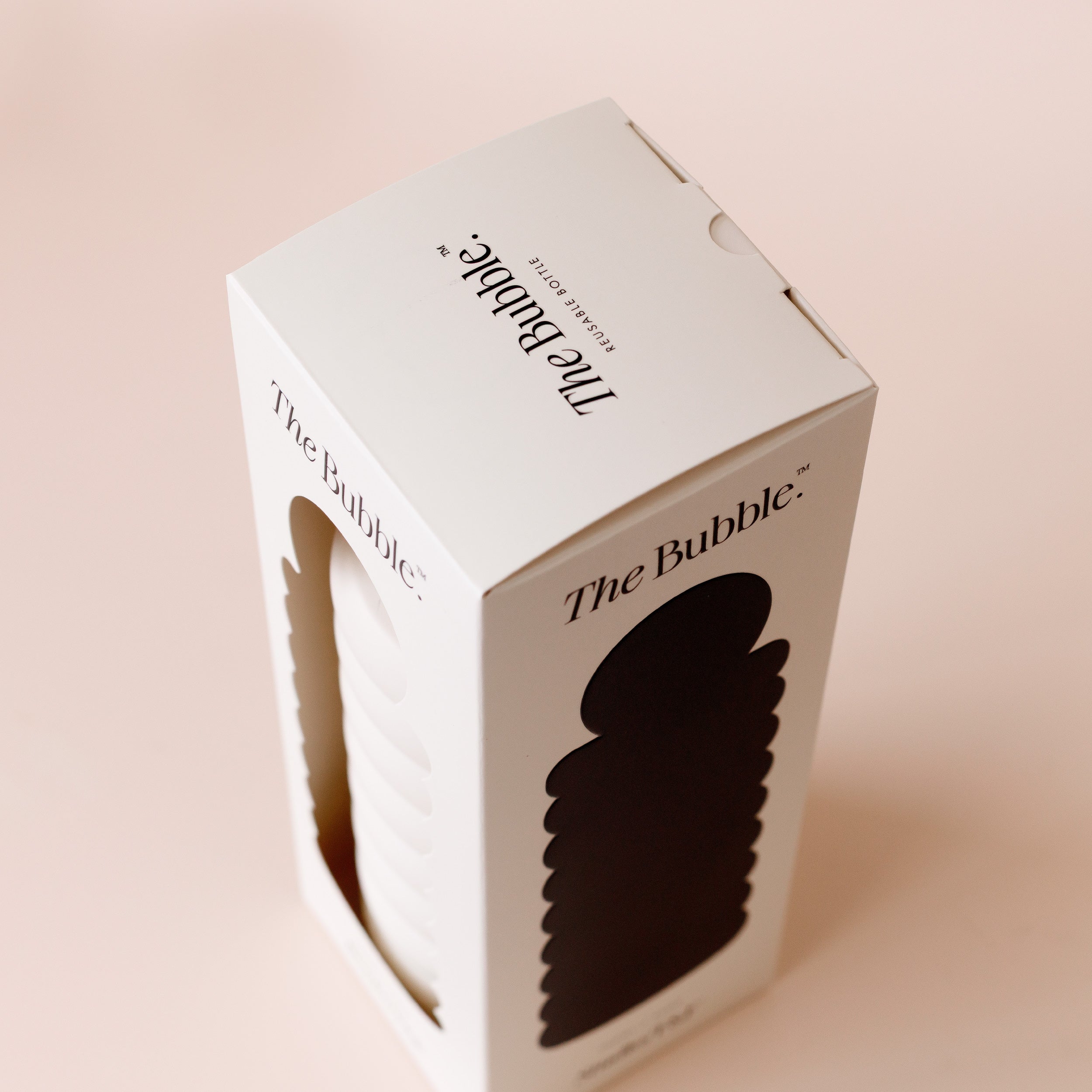 The Bubble Reusable Water Bottle 700ml - Vanilla - PRE-ORDER (LATE-APRIL)