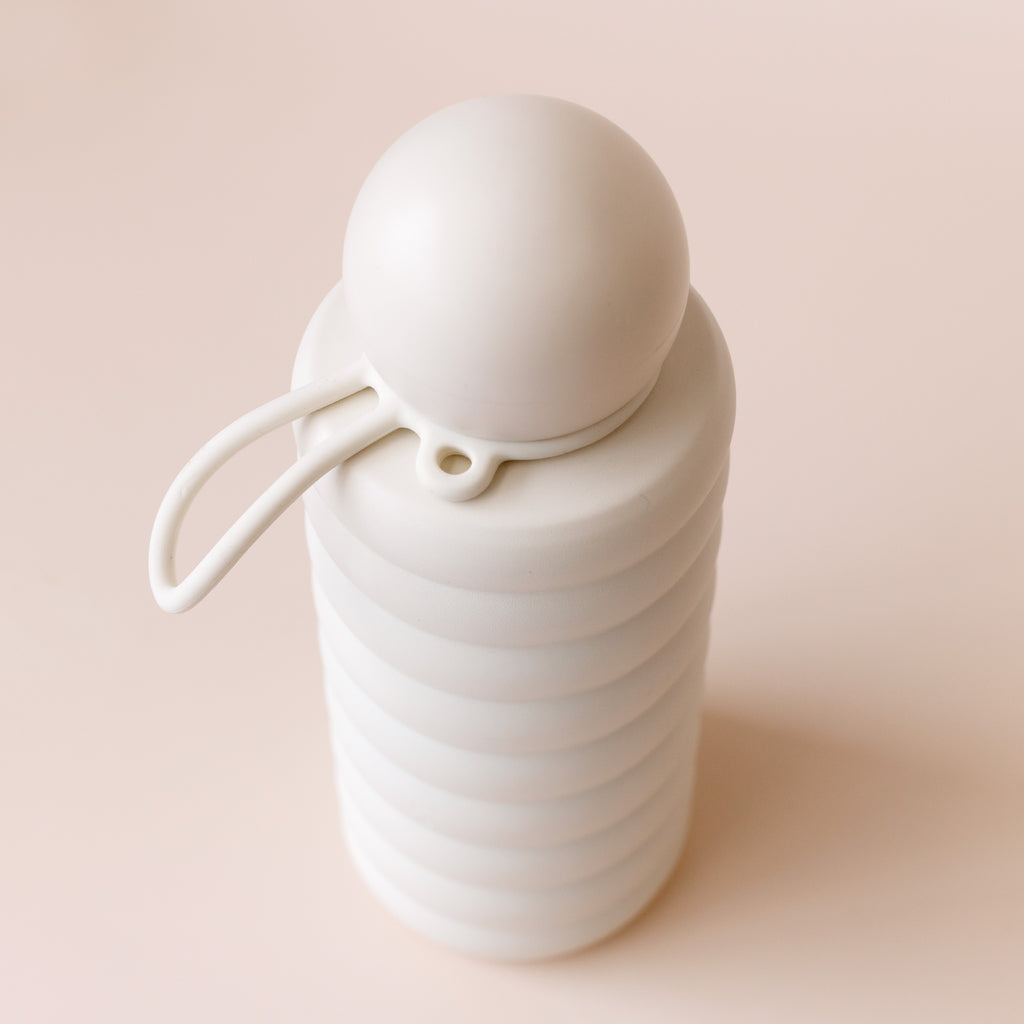 The Bubble Reusable Water Bottle 700ml - Vanilla - PRE-ORDER (LATE-APRIL)