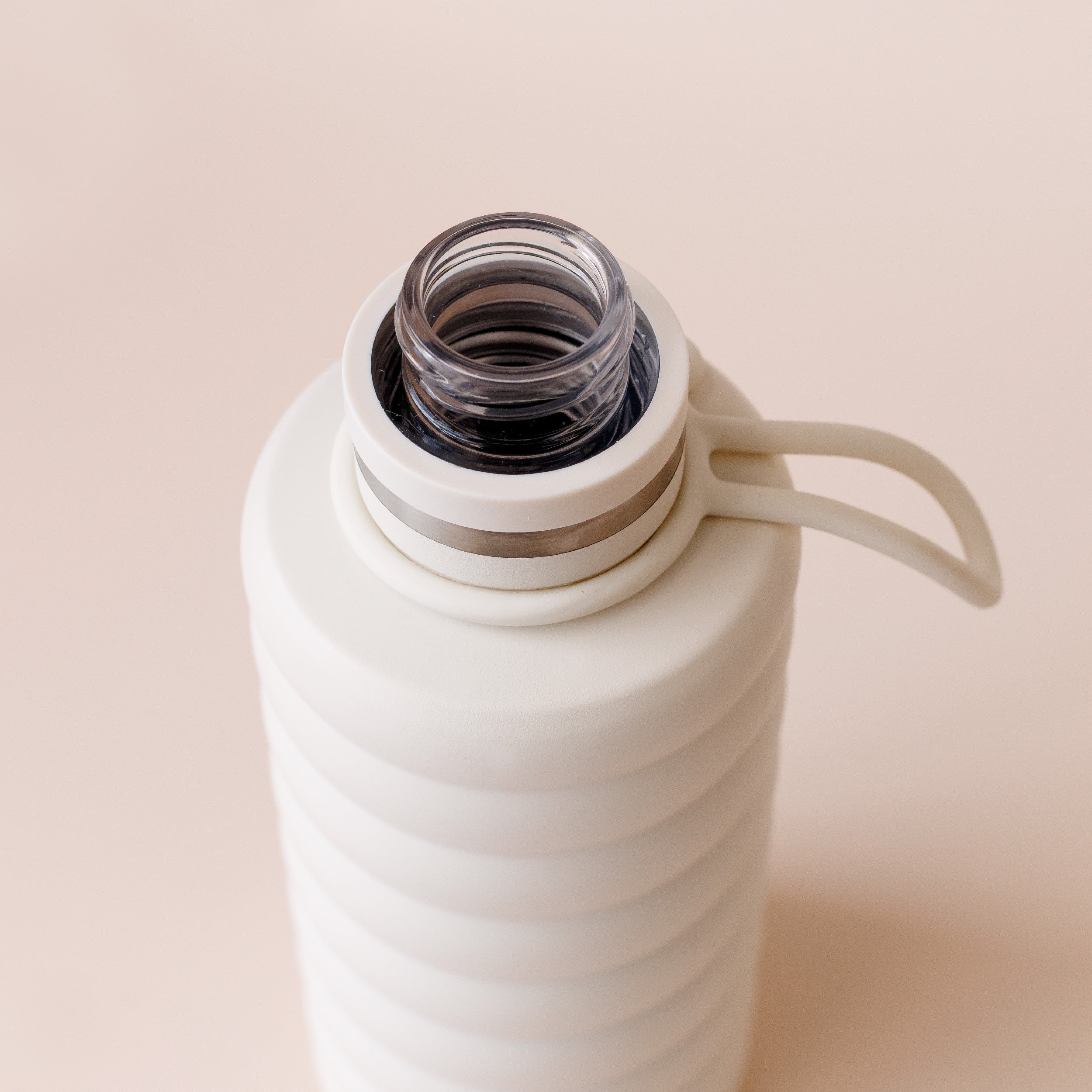 The Bubble Reusable Water Bottle 700ml - Vanilla - PRE-ORDER (LATE-APRIL)