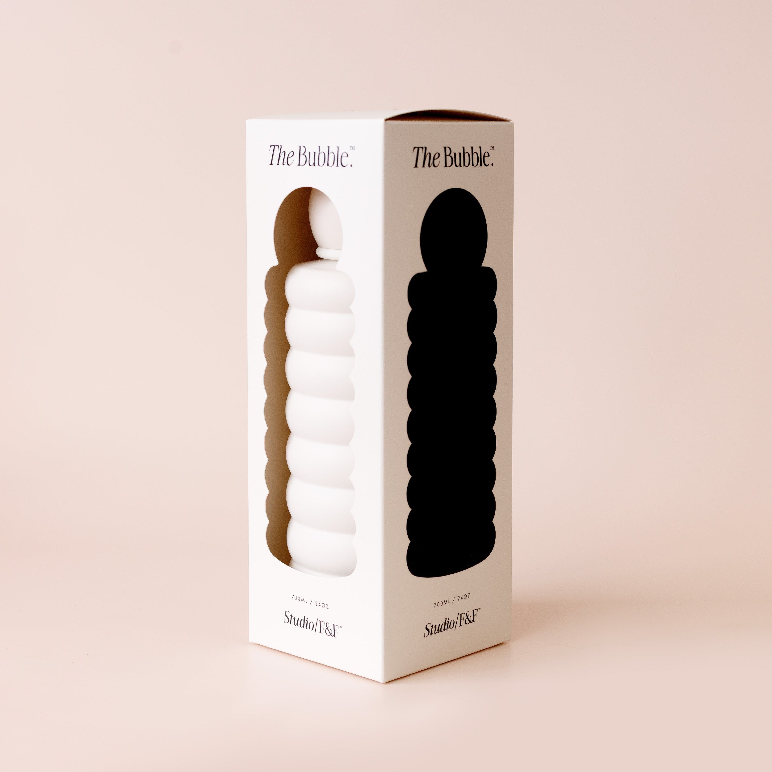 The Bubble Reusable Water Bottle 700ml - Vanilla - PRE-ORDER (MID-LATE APRIL)