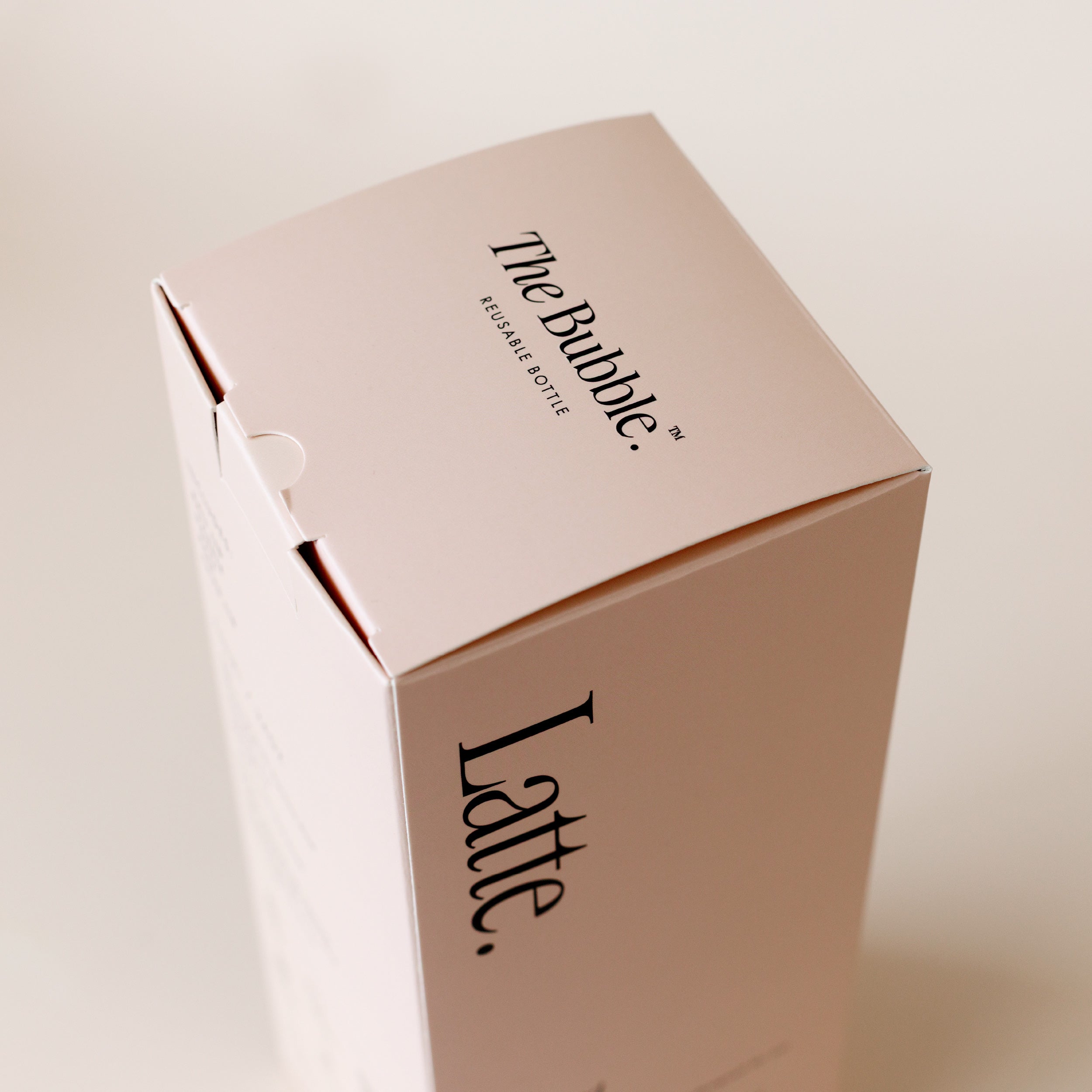 The Bubble Reusable Water Bottle 700ml - Latte - PRE-ORDER (LATE-APRIL)