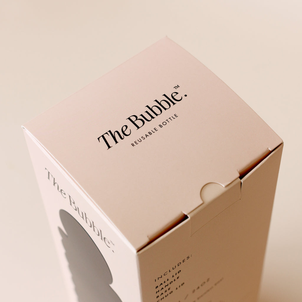 The Bubble Reusable Water Bottle 700ml - Latte - PRE-ORDER (LATE-APRIL)