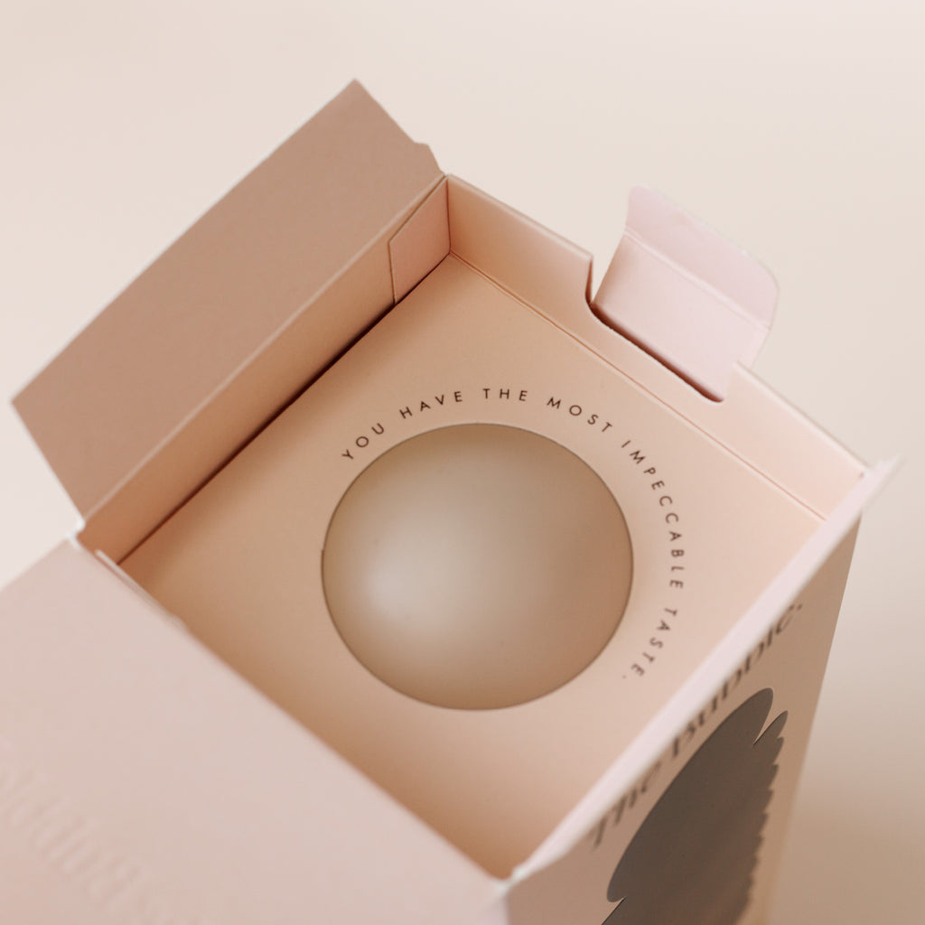 The Bubble Reusable Water Bottle 700ml - Latte - PRE-ORDER (LATE-APRIL)