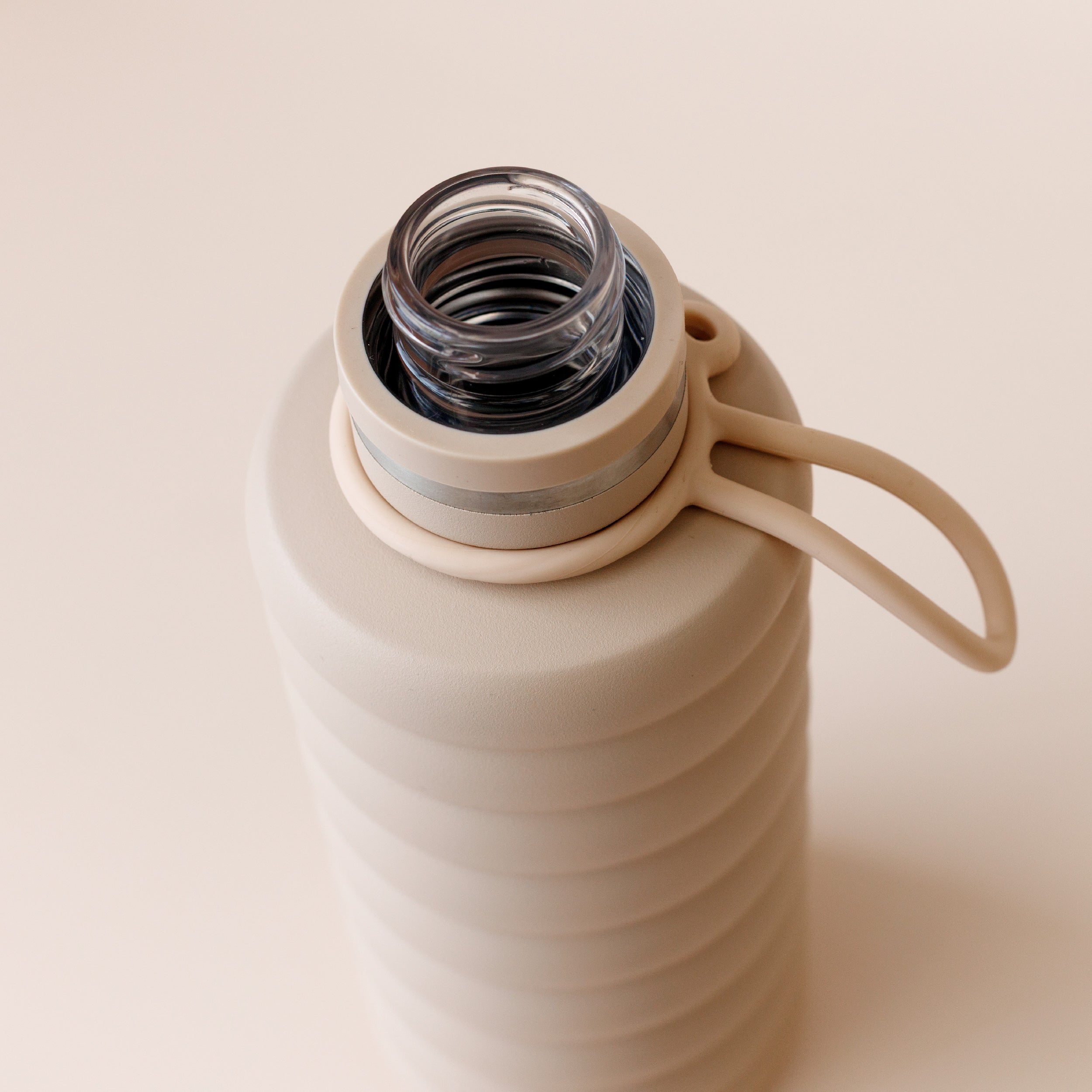 The Bubble Reusable Water Bottle 700ml - Latte - PRE-ORDER (LATE-APRIL)