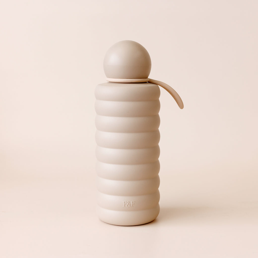 The Bubble Reusable Water Bottle 700ml - Latte - PRE-ORDER (LATE-APRIL)