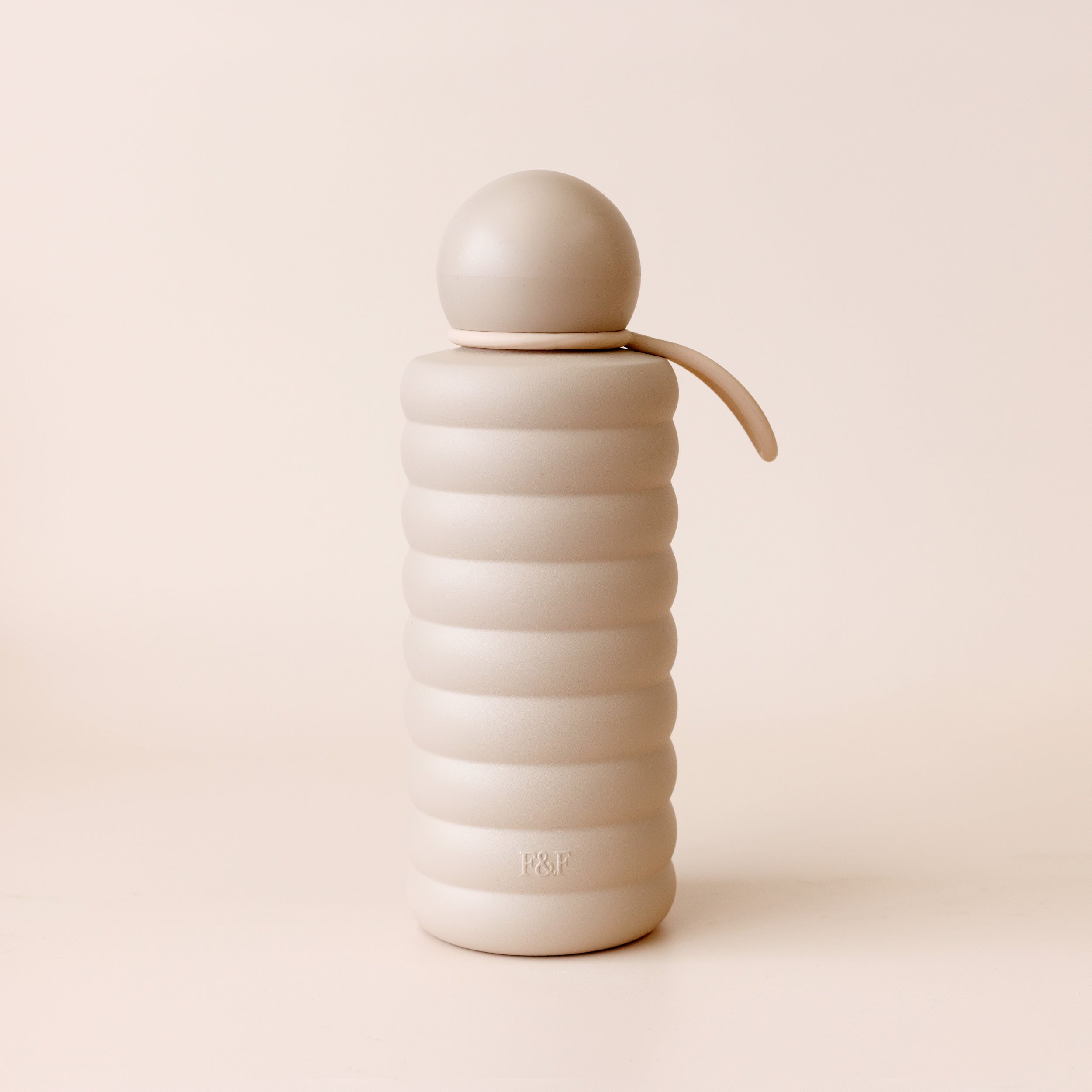The Bubble Reusable Water Bottle 700ml - Latte - PRE-ORDER (LATE-APRIL)