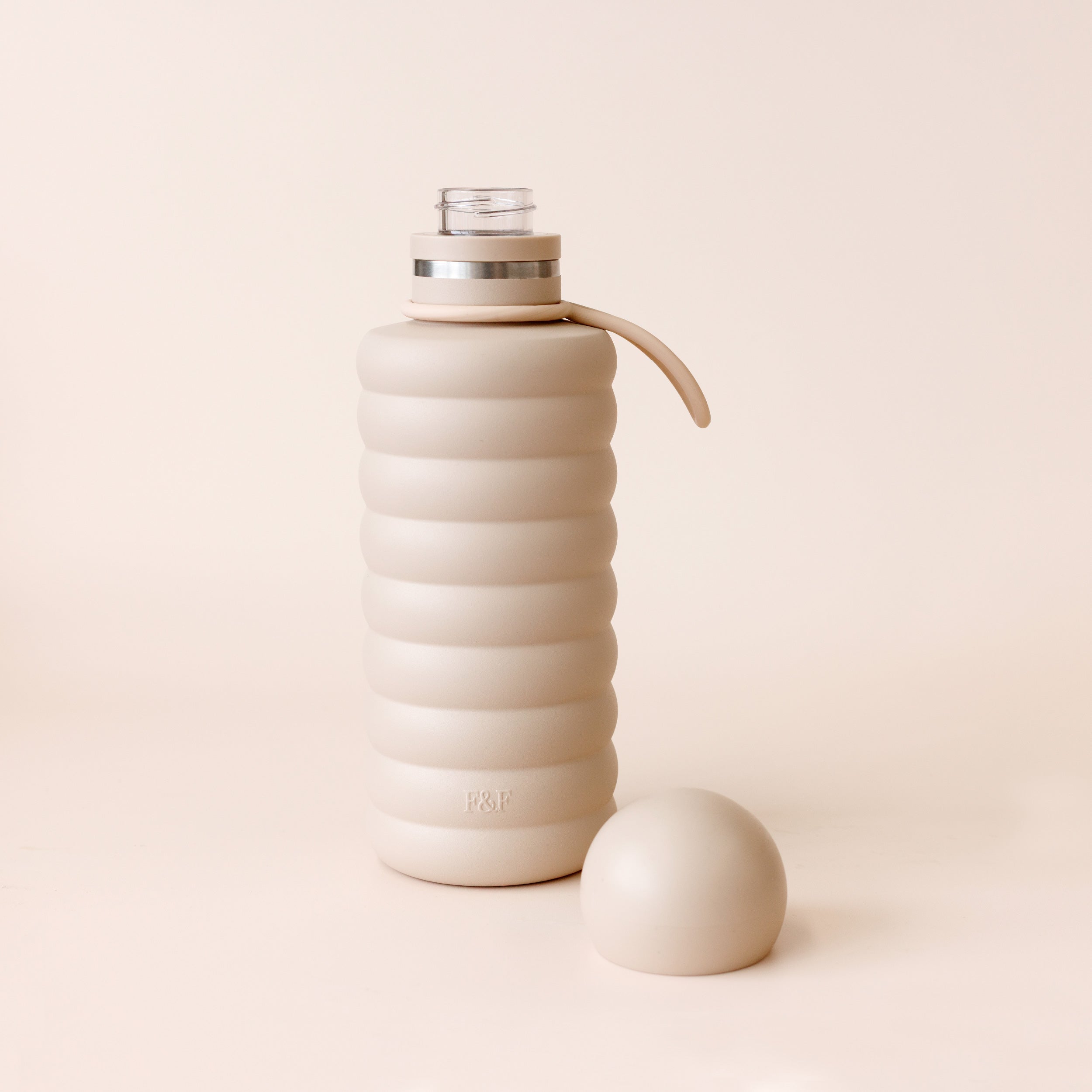 The Bubble Reusable Water Bottle 700ml - Latte - PRE-ORDER (LATE-APRIL)