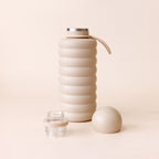 The Bubble Reusable Water Bottle 700ml - Latte - PRE-ORDER (LATE-APRIL)