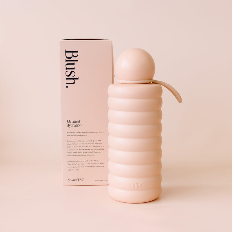 The Bubble Reusable Water Bottle 700ml - Blush - PRE-ORDER (LATE-APRIL)