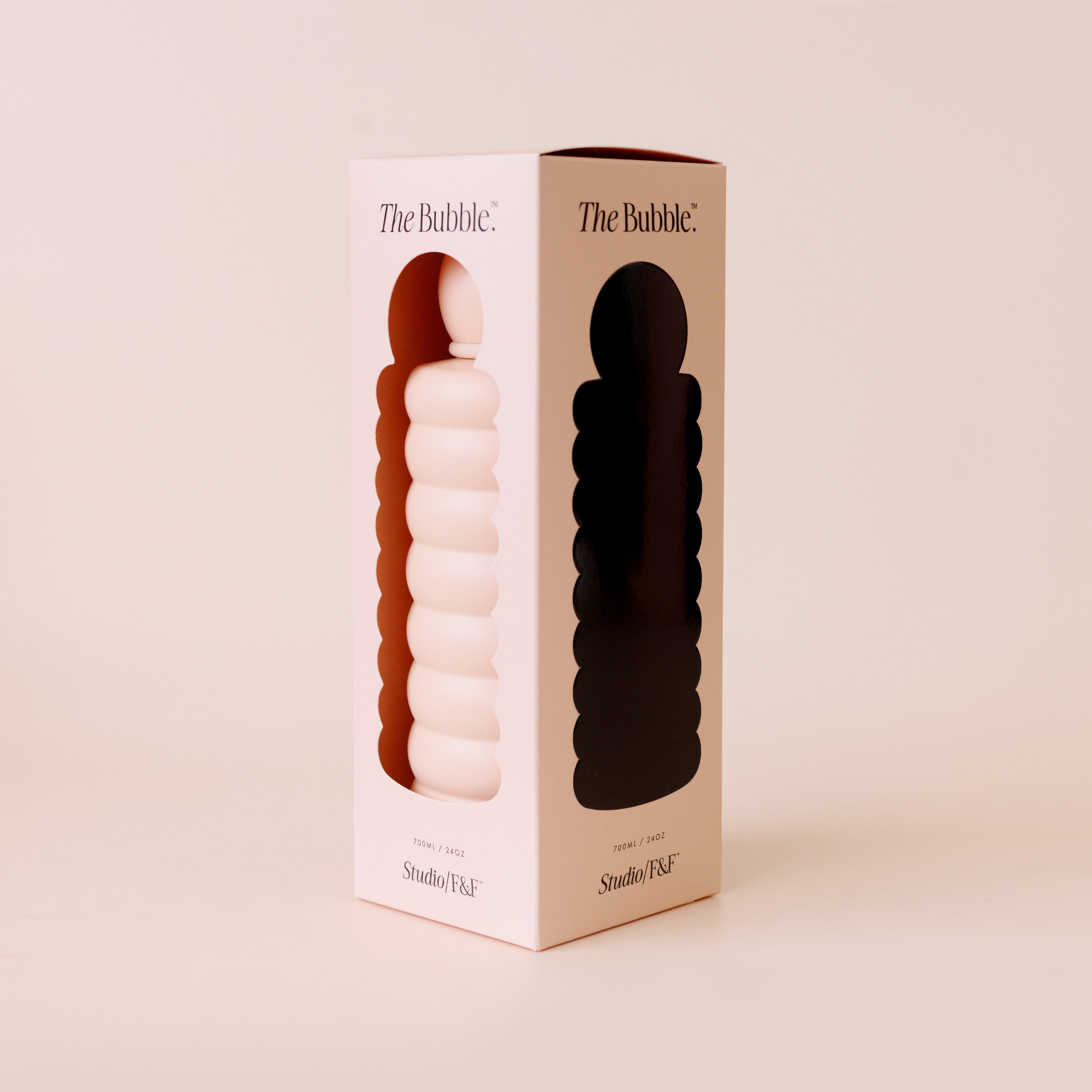 The Bubble Reusable Water Bottle 700ml - Blush - PRE-ORDER (MID-LATE APRIL)