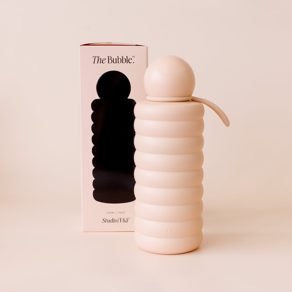 The Bubble Reusable Water Bottle 700ml - Blush - PRE-ORDER (LATE-APRIL)