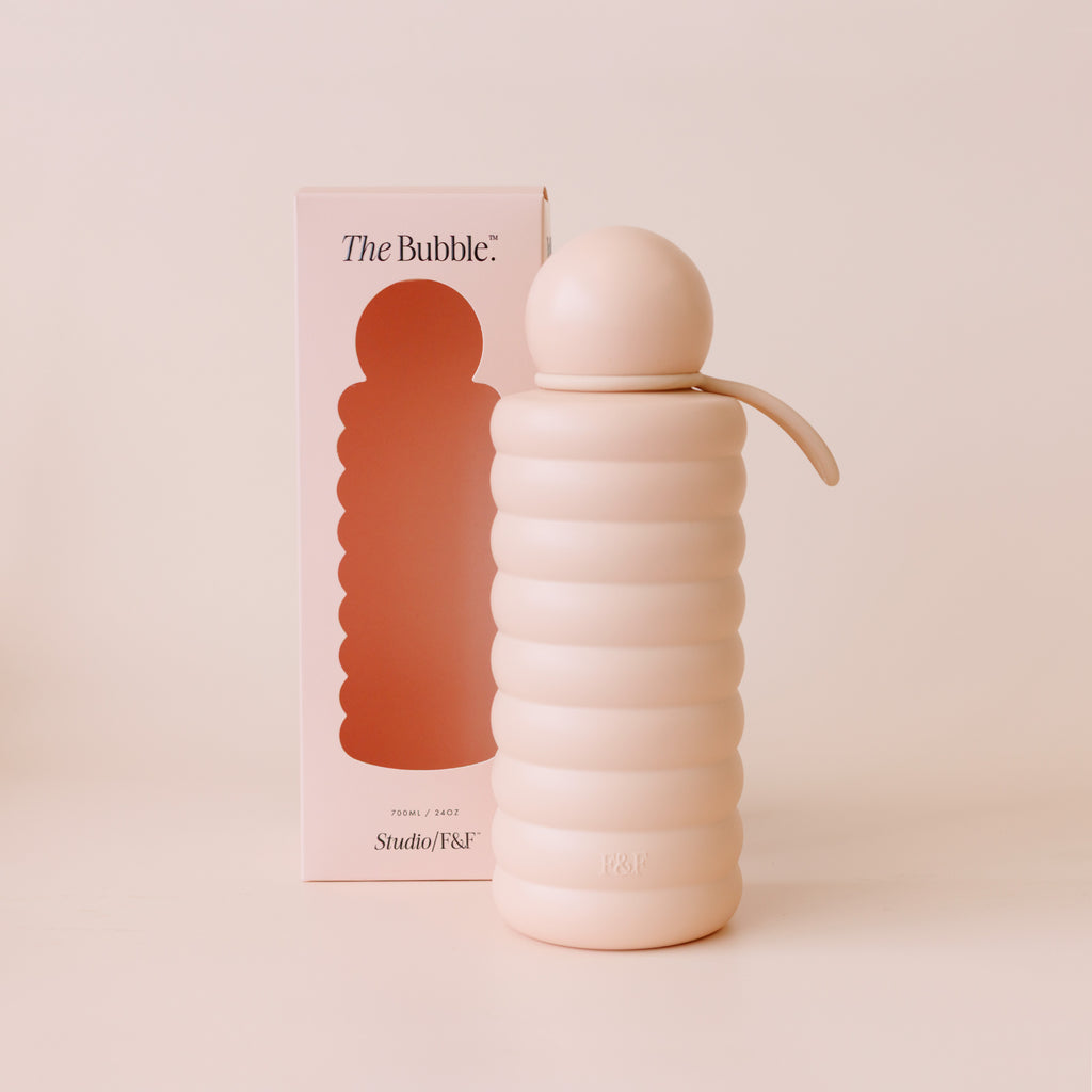 The Bubble Reusable Water Bottle 700ml - Blush - PRE-ORDER (LATE-APRIL)